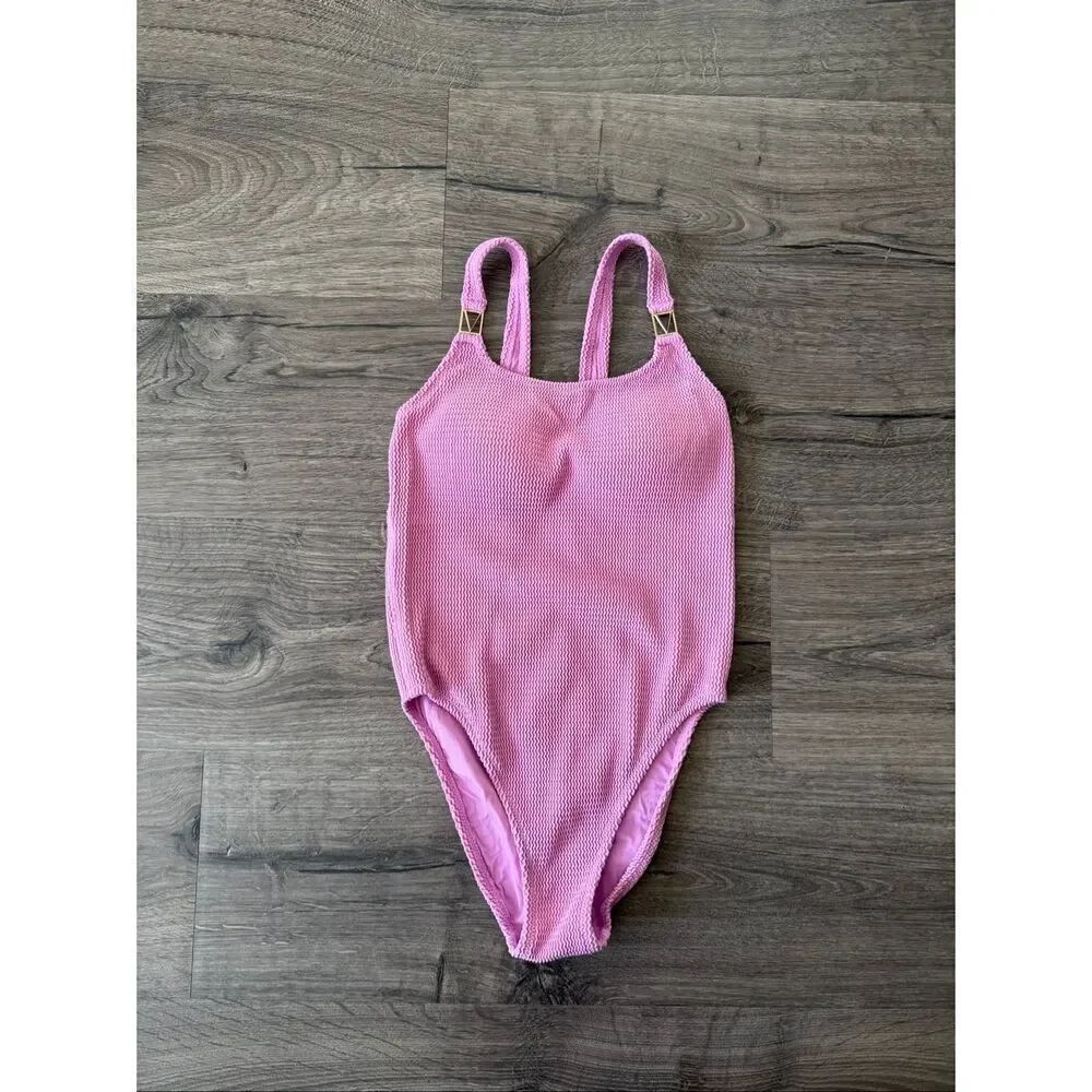 Victoria secret Wave Thread Sleeveless Strap One piece Women’s size L-XL